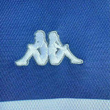 1997-1998 Man City Away Long Sleeve Retro Soccer Jersey (长袖)