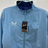 2025-26 EVE Blue & Royal Blue Double Sided Windbreaker (双面风衣)