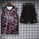 2025-26 PSG Jordan Purple Tank top and shorts suit