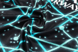 2025-26 INT Black blue Training Short Suit