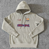 2025-26 BAR Gray Hoody 灰色(加绒)彩标