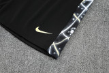 2025-26 CHE Grey Black Tank top and shorts suit
