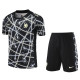 2025-26 CHE Grey Black Training Short Suit