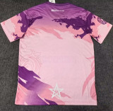 2025-26 Morocco Pink Purple Special Edition Training shirts