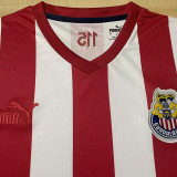 2021-2022 Chivas Guadalajara 115th Anniversary Long Sleeve Retro Soccer Jersey (长袖)