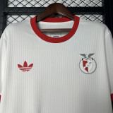 2025-26 Benfica White Anniversary Edition Training shirts