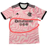 2023 Flamengo Pink Training shirts
