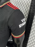 2025-26 ARS Black Special Edition Player Version Training Shirts (三叶)