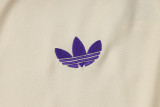 2025-26 RMA Khaki Half Pull Tracksuit #B2536(半拉链)