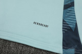 2025-26 Cruzeiro Light green Kids Half Pull Tracksuit (童装)(半拉链)