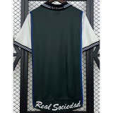 2000-2002 Real Sociedad Away Retro Soccer Jersey