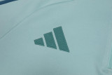 2025-26 Cruzeiro Light green Kids Half Pull Tracksuit (童装)(半拉链)