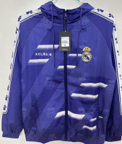 1996-1997 RMA Purple Retro Windbreaker