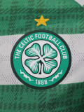 2025-26 Celtic Home Player Version Soccer Jersey
