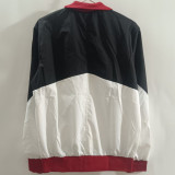 2025-26 LIV White Black Windbreaker