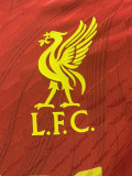 2025-26 LIV Red CHampions 20 times Player Version Training shirts