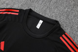 2025-26 Bayern Black Training Short Suit #D2556
