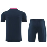 2025-26 BAR Royal blue Training Short Suit