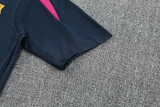 2025-26 BAR Royal blue Training Short Suit