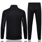 2025-26 RMA Black Jacket Tracksuit #A2529