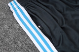 2025-26 Argentina Dark gray Training Short Suit #D2559