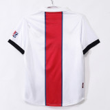 1998-1999 PSG Paris Away Retro Soccer Jersey