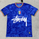 2024-25 Italy Blue Special Edition Fans Soccer Jersey (Print Personalized AD)
