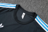 2025-26 Argentina Dark gray Training Short Suit #D2559