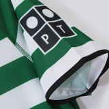 2003-2004 Sporting Lisbon Home Retro Soccer Jersey