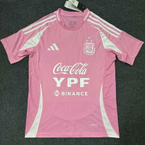 2025 Argentina Pink Training shirts