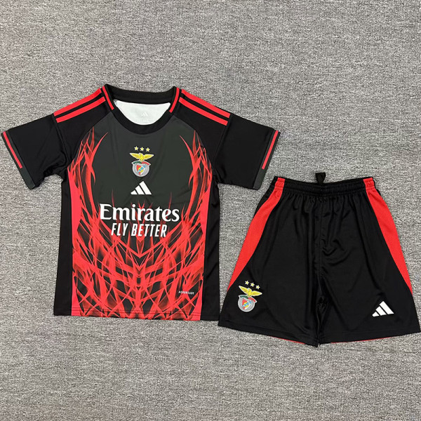 2025-26 Benfica Black Concept Edition Kids Training