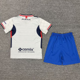 2025-26 Cruz Azul Away Kids Soccer Jersey