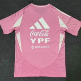 2025 Argentina Pink Training shirts