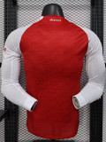 2025-26 ARS Home Long Sleeve Player Version Soccer Jersey (长袖球员)