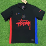 2024-25 BAR Away Print Personalized AD Fans Soccer Jersey