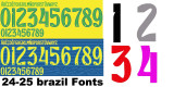 2025-26 Brazil Green Special Edition Training shirts