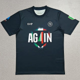 2024-25 Napoli Dark Blue ChampionT-Shirt (深蓝色)