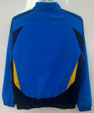 2025-26 Club America Black & Blue Double Sided Windbreaker (双面风衣)