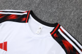 2025-26 Flamengo White Training Short Suit #D2564