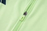 2025-26 RMA Light green Jacket Tracksuit #A2536