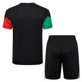 2025-26 ARS Black Training Short Suit #D2567