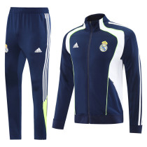2025-26 RMA Royal Blue Jacket Tracksuit #03
