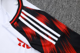 2025-26 Flamengo White Training Short Suit #D2564