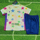 2025-26 BAR Yellow Special Edition Kids  Training (花纹)