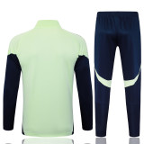 2025-26 RMA Light green Jacket Tracksuit #A2536