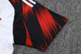 2025-26 Flamengo White Training Short Suit #D2564