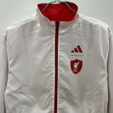 2025-26 LIV Red & White Double Sided Windbreaker (双面风衣)