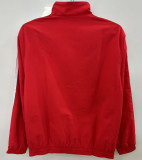 2025-26 RMA Red & White Double Sided Windbreaker (双面风衣)