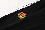 2025-26 Man Utd Fancy blue Jacket Tracksuit #03