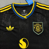 2025-26 Man Utd Third Women Soccer Jersey (女)